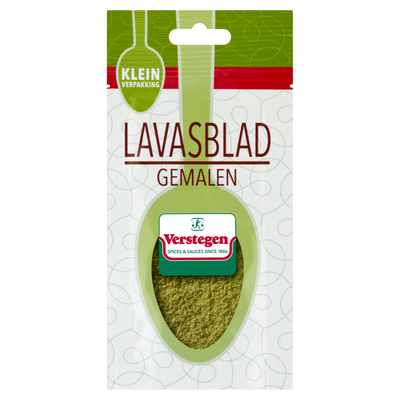 Lavasblad (gemalen) - Zakje