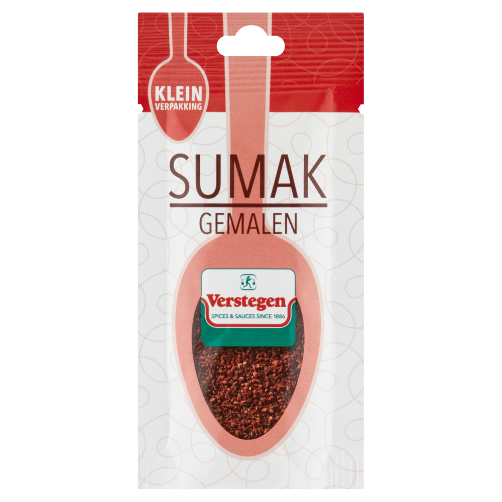 Sumak (gemalen) - Zakje