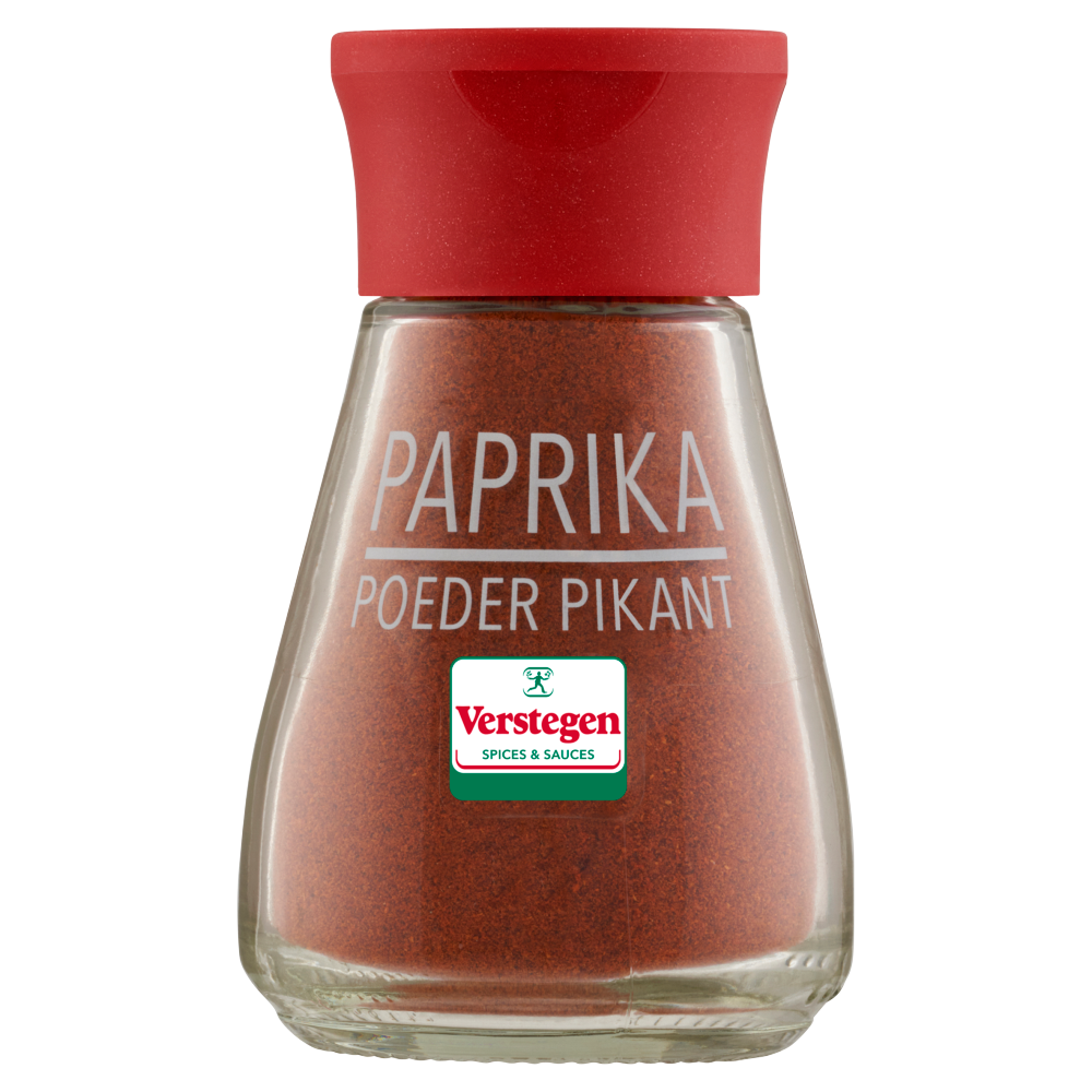 Paprikapoeder pikant - Glazen strooier