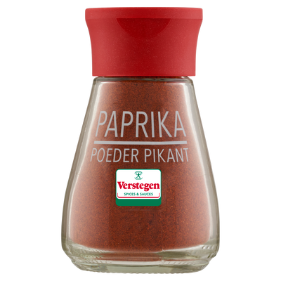 Paprikapoeder pikant - Glazen strooier
