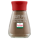 Zwarte Peper gemalen - Glazen strooier