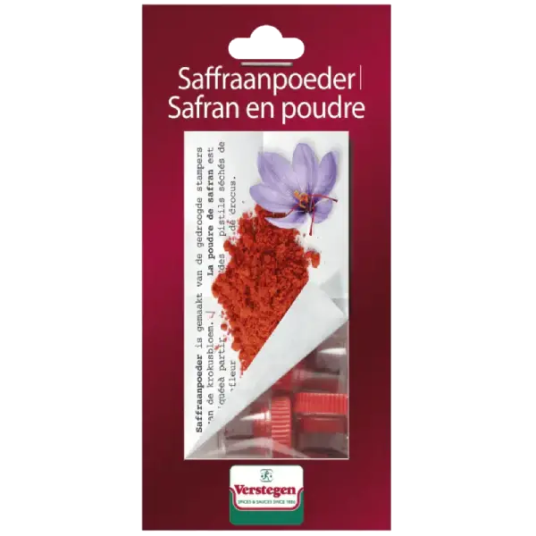 Saffraanpoeder - Peg Card