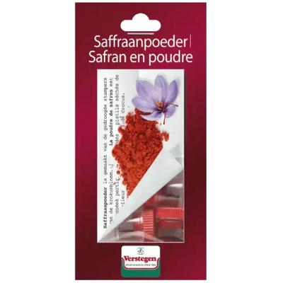 Saffraanpoeder - Peg Card