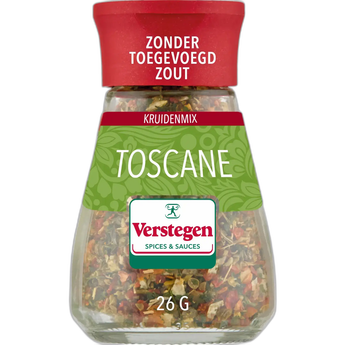 World Spice Blend - Toscane - Glazen strooier