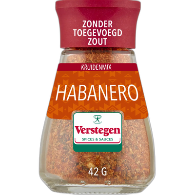 World Spice Blend - Habanero - Glazen strooier