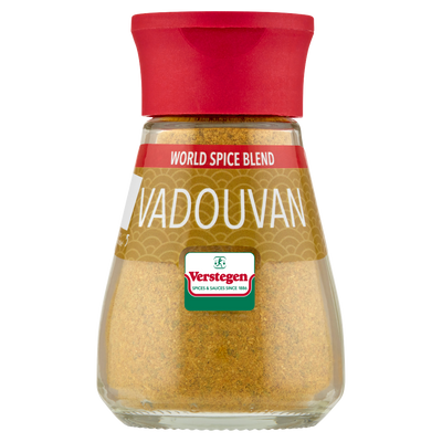 World Spice Blend - Vadouvan - Glazen strooier