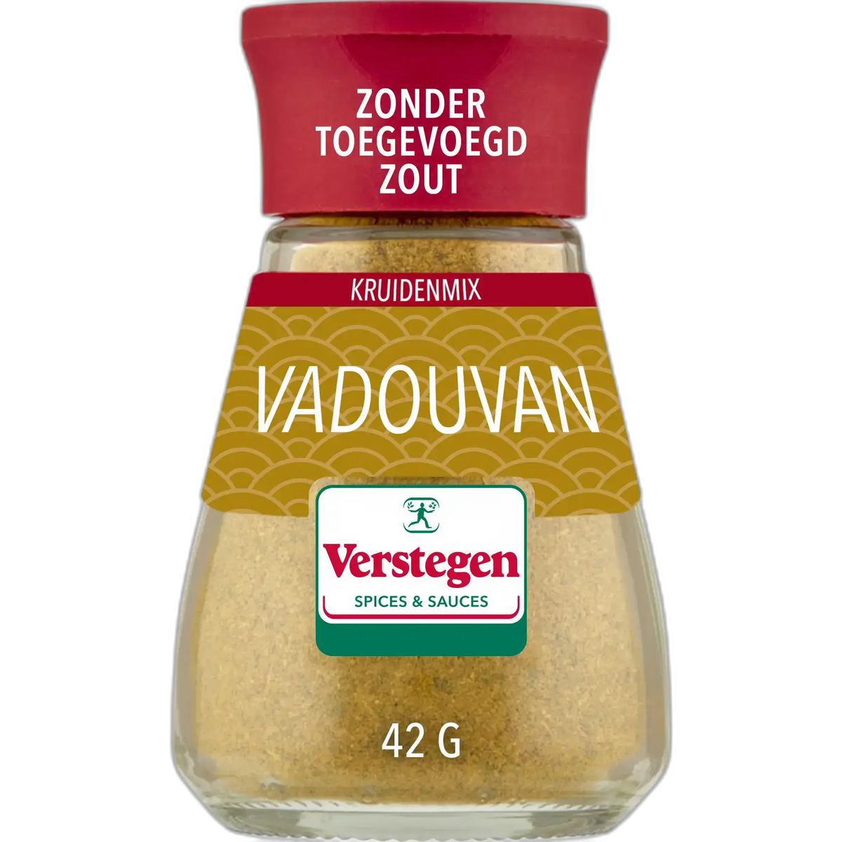World Spice Blend - Vadouvan - Glazen strooier