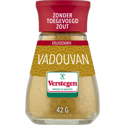 World Spice Blend - Vadouvan - Glazen strooier