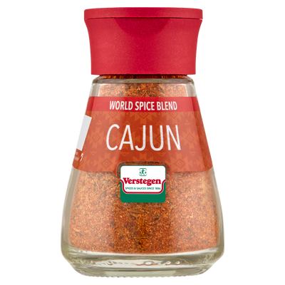 World Spice Blend - Cajun - Glazen strooier