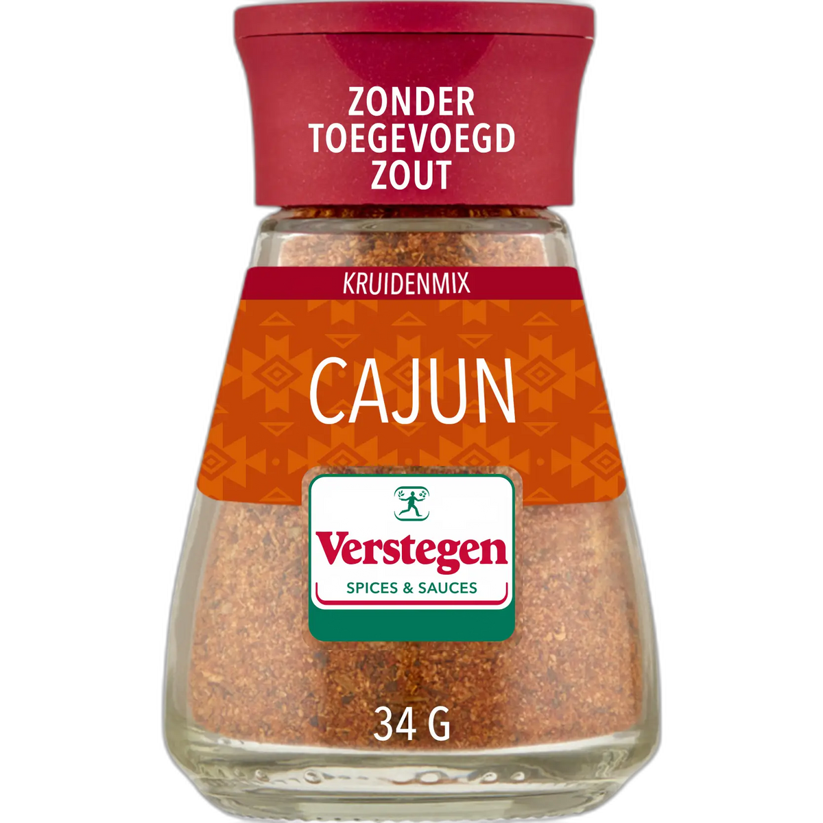 World Spice Blend - Cajun - Glazen strooier