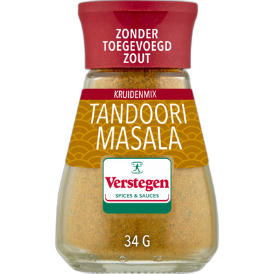 World Spice Blend - Tandoori Masala - Glazen strooier