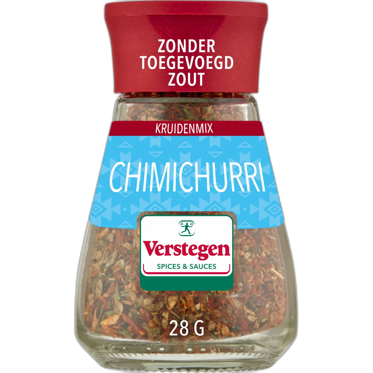 World Spice Blend - Chimichurri - Glazen strooier