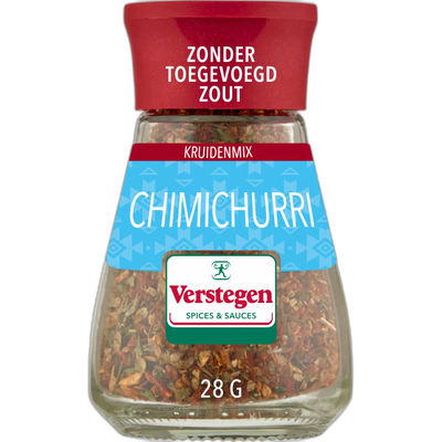 World Spice Blend - Chimichurri - Glazen strooier