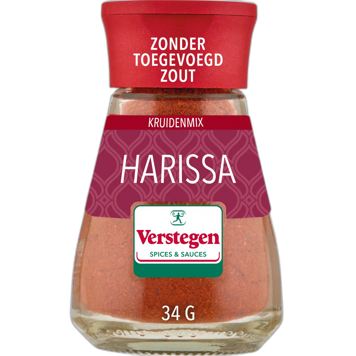 World Spice Blend - Harissa - Glazen strooier