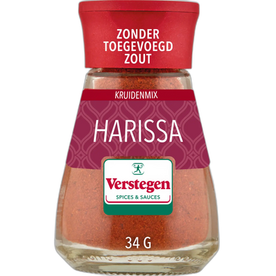 World Spice Blend - Harissa - Glazen strooier