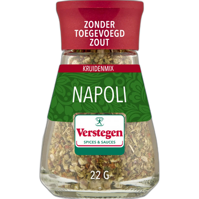 World Spice Blend - Napoli - Glazen strooier