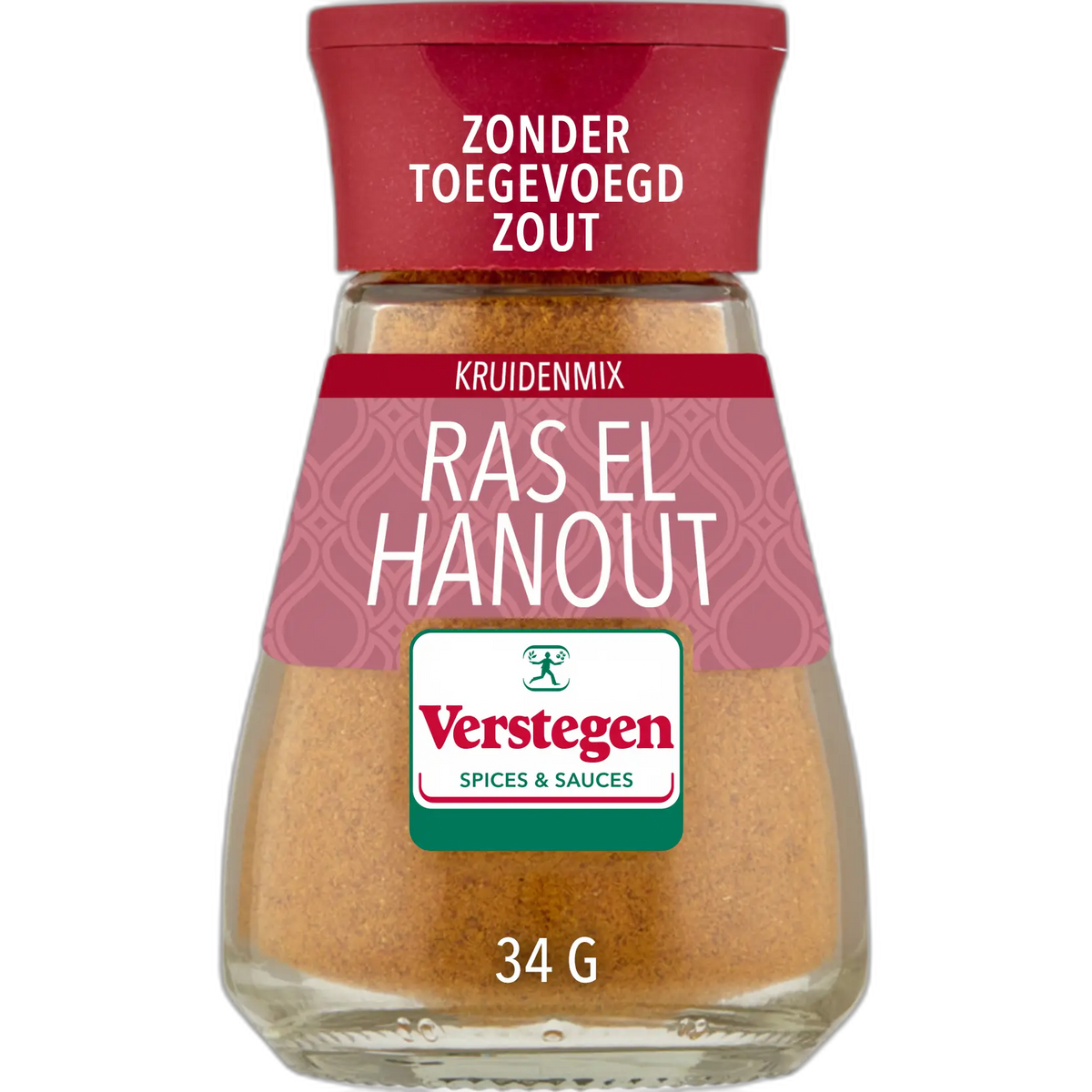 World Spice Blend - Ras el Hanout - Glazen strooier