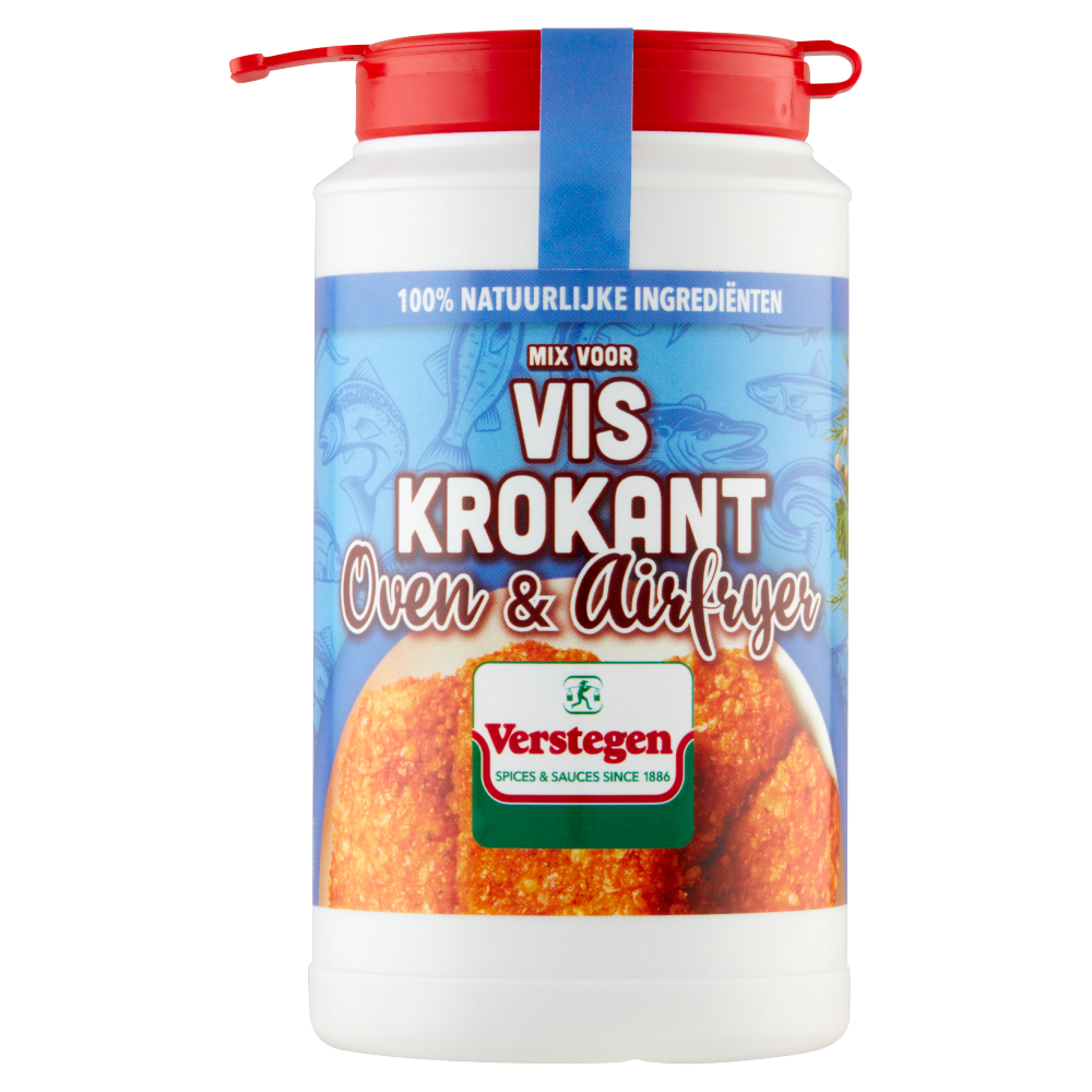 Mix voor Vis Krokant - Strooier midi