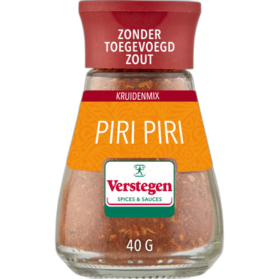 World Spice Blend - Piri Piri - Glazen strooier
