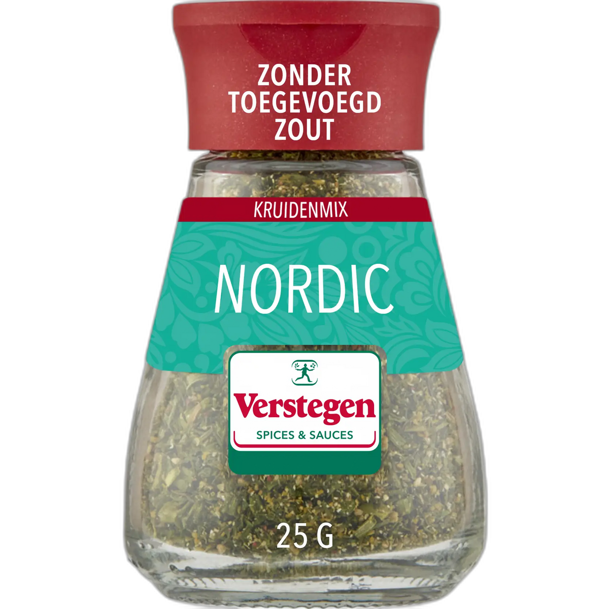 World Spice Blend - Nordic - Glazen strooier