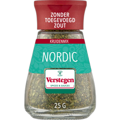 World Spice Blend - Nordic - Glazen strooier