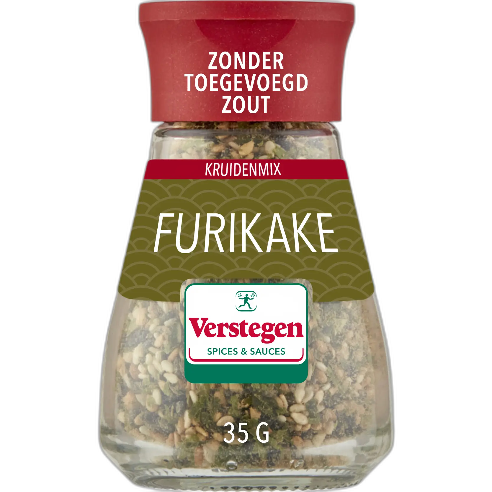 2WAY SPIKY Re:BORN 135g、165g SPY-V 180g World Spice Blend - Furikake - Glass Shaker – Verstegen.nl