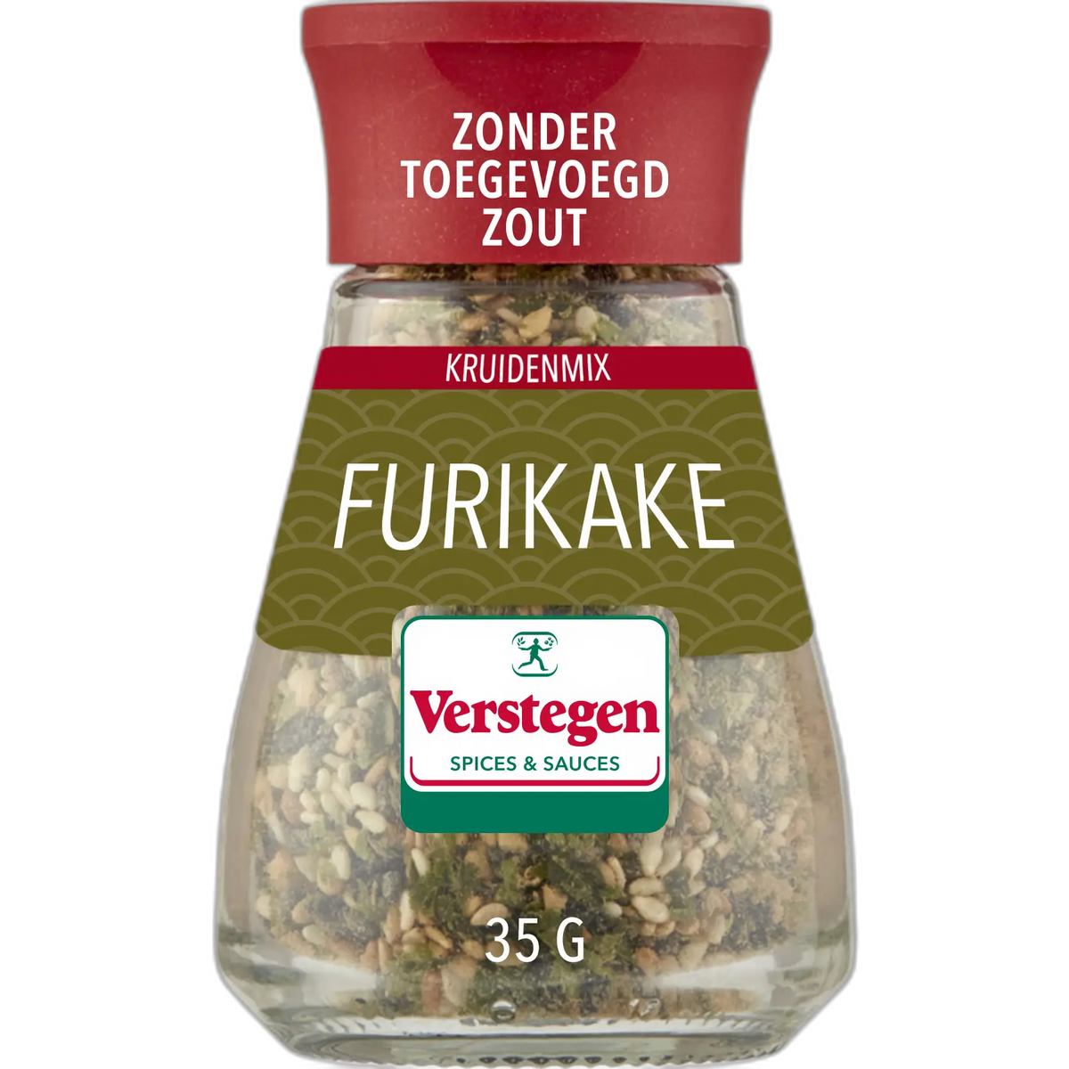World Spice Blend - Furikake - Glazen strooier