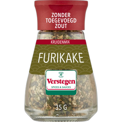 World Spice Blend - Furikake - Glazen strooier