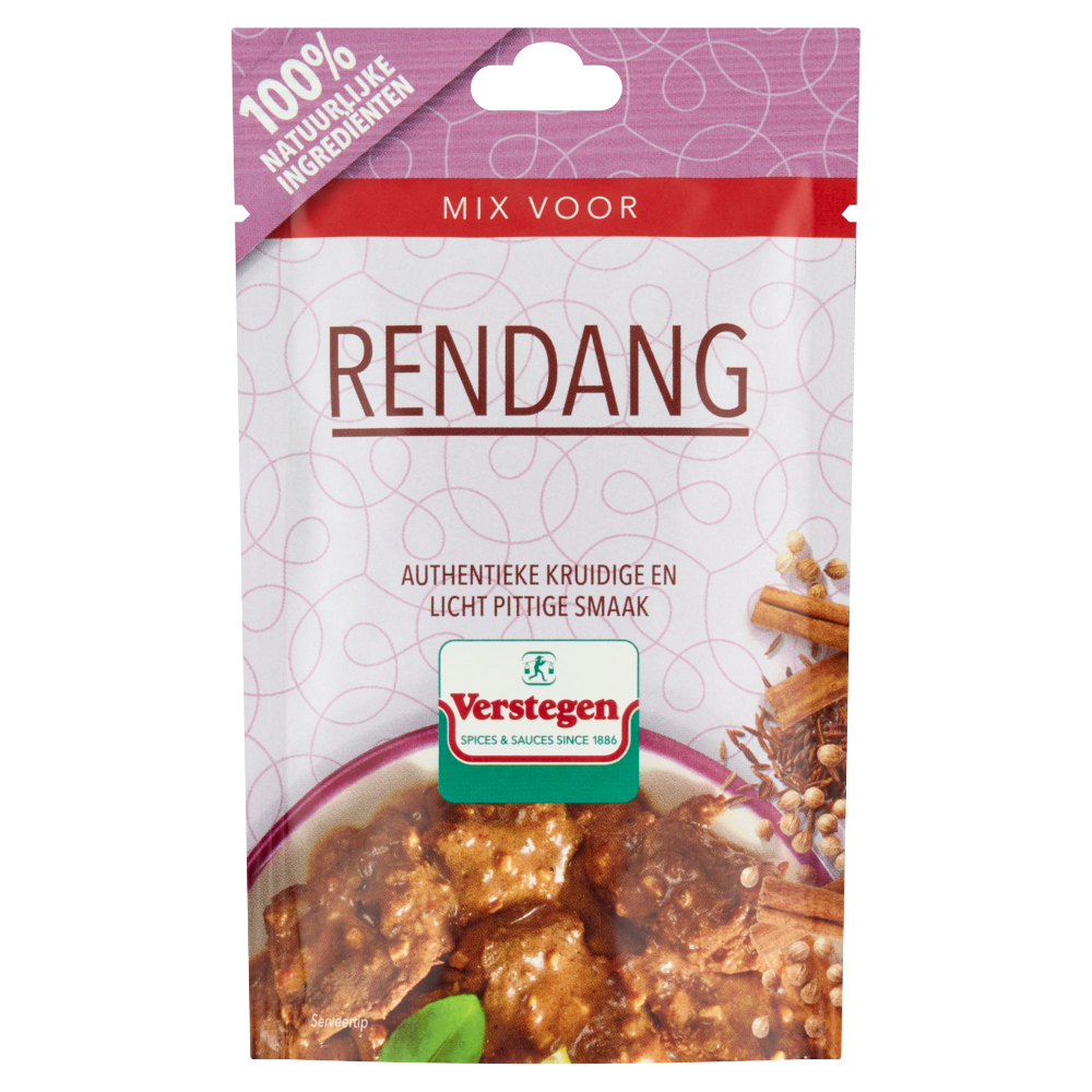 Mix voor Rendang - Zakje