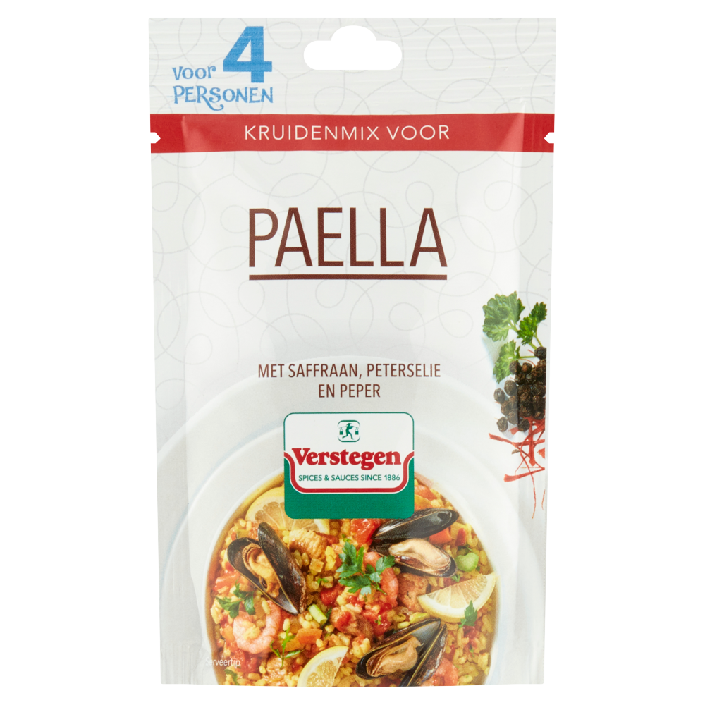 Kruidenmix voor Paella (4 personen) - Zakje