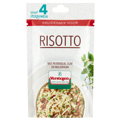Kruidenmix voor Risotto (4 personen) - Zakje