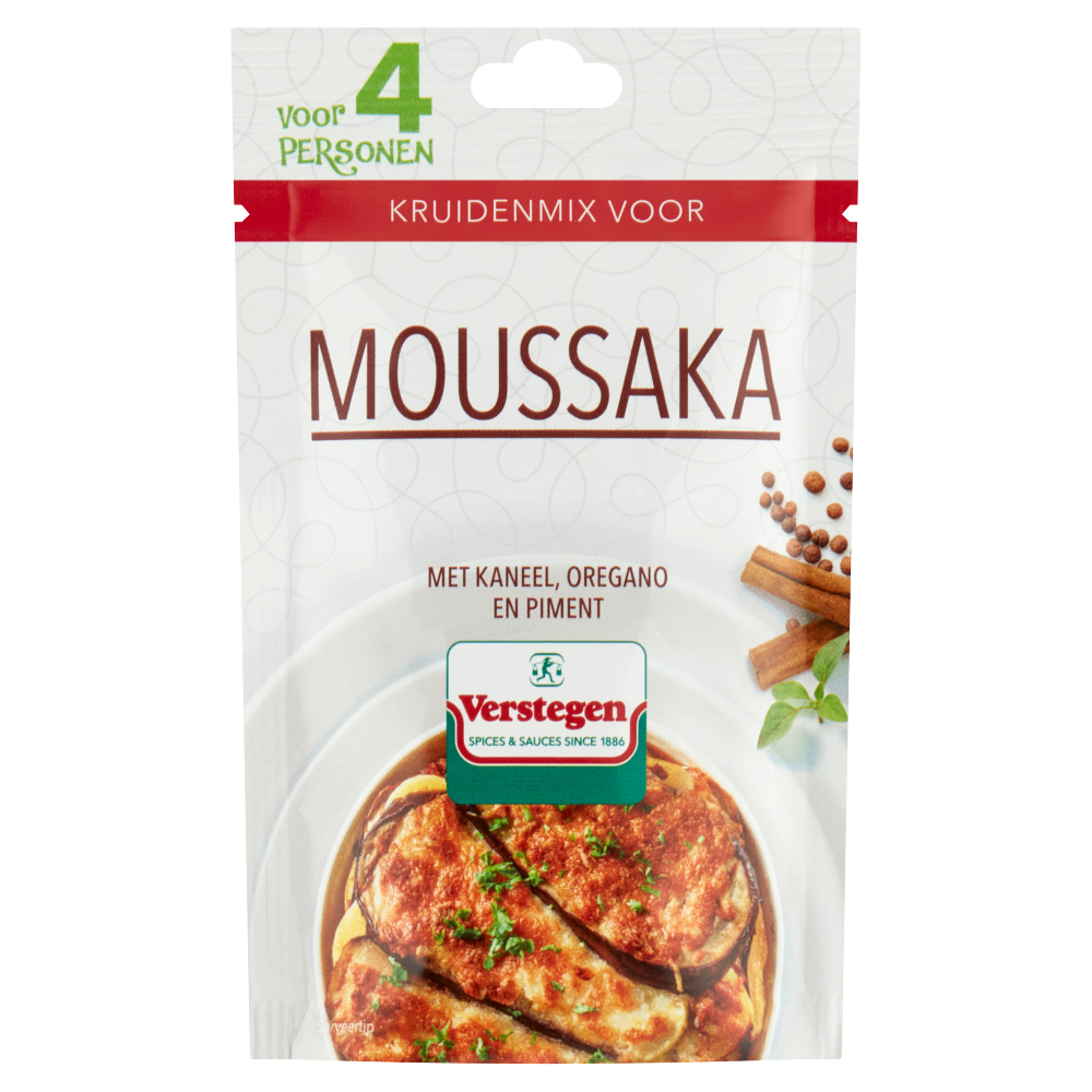 Kruidenmix voor Moussaka - Zakje
