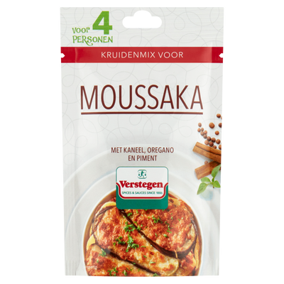Kruidenmix voor Moussaka - Zakje
