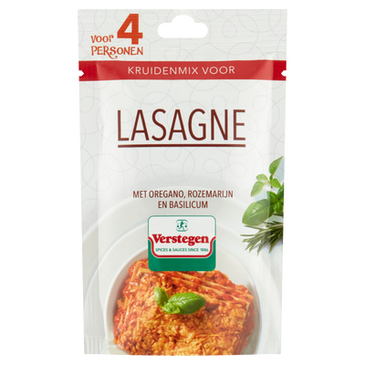 Kruidenmix voor Lasagne (4 personen) - Zakje