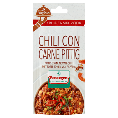 Kruidenmix voor Chili con Carne pittig (2 personen) - Zakje