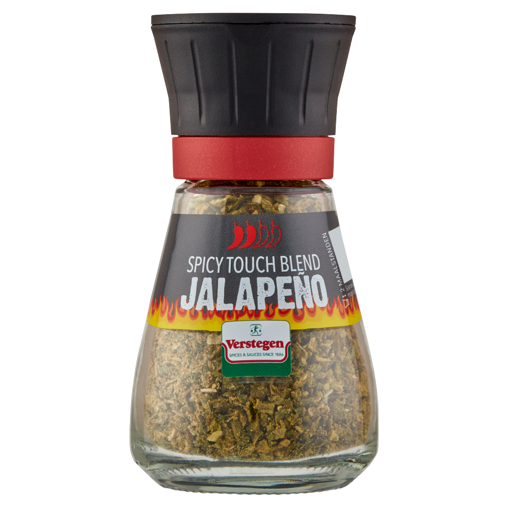 Spicy Touch Blend - Jalapeño - Molen – Verstegen.nl