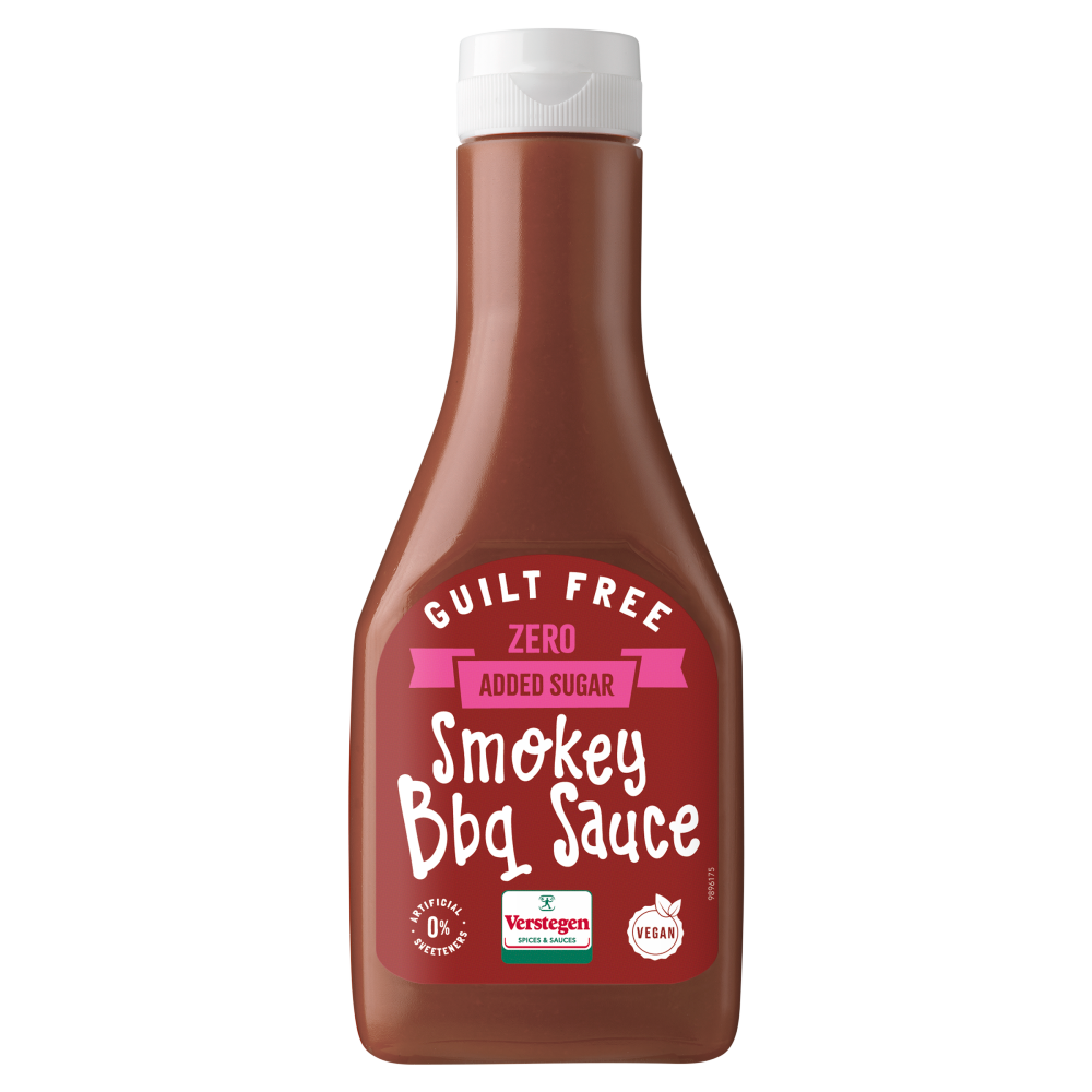 Guilt Free - Smokey BBQ saus - Fles