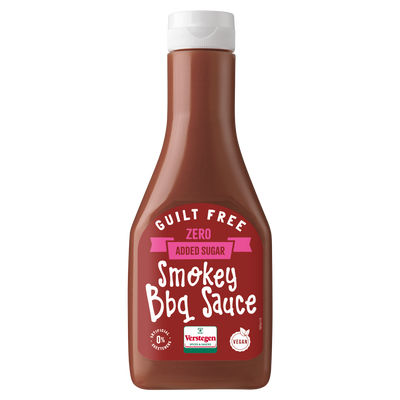 Guilt Free - Smokey BBQ saus - Fles