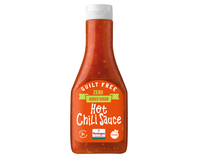 Guilt Free - Hot Chili saus - Fles