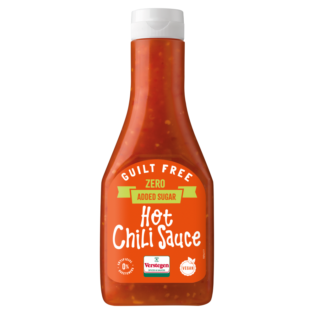 Guilt Free - Hot Chili saus - Fles