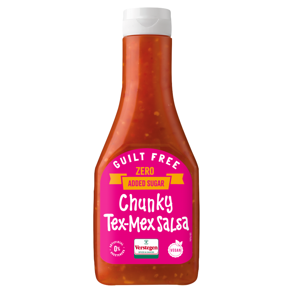 Guilt Free - Chunky Tex-Mex Salsasaus - Fles