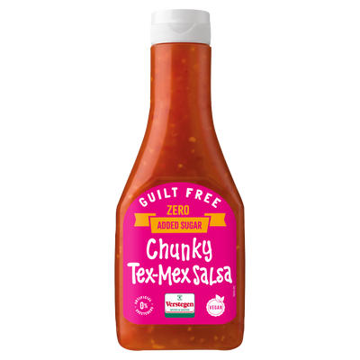 Guilt Free - Chunky Tex-Mex Salsasaus - Fles