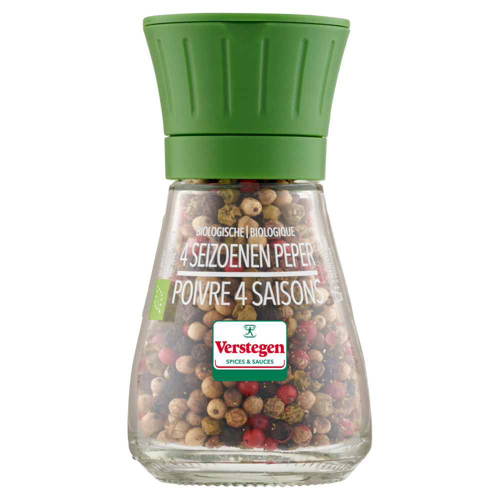 4 Seizoenen Peper Biologisch - Molen