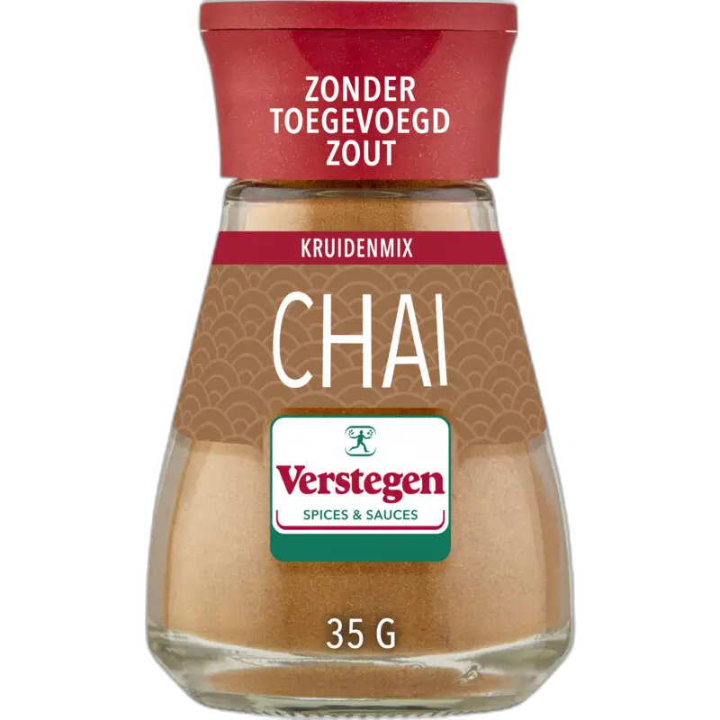 World Spice Blend - Chai - Glazen strooier