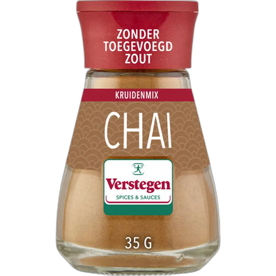 World Spice Blend - Chai - Glazen strooier