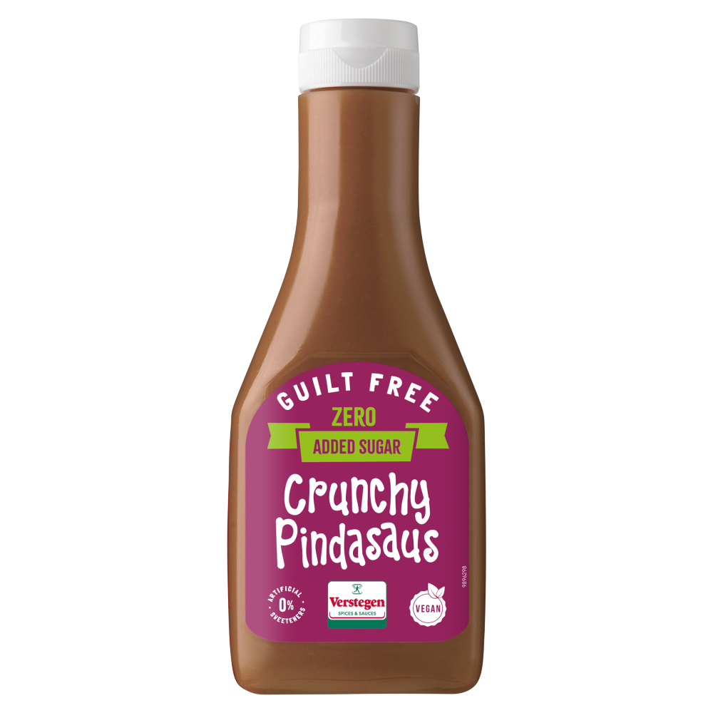 Guilt Free - Crunchy Pindasaus - Fles