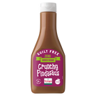 Guilt Free - Crunchy Pindasaus - Fles