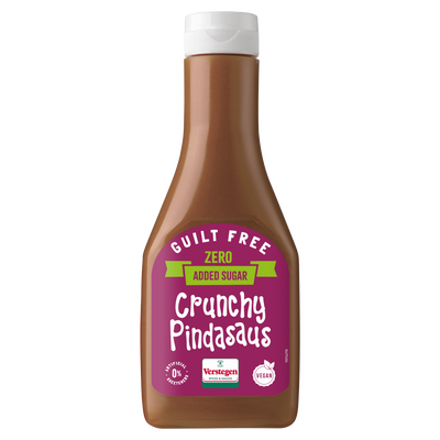 Guilt Free - Crunchy Pindasaus - Fles