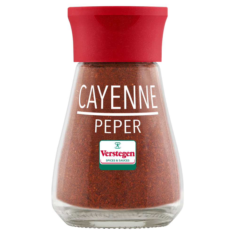 Cayennepeper - Glazen strooier