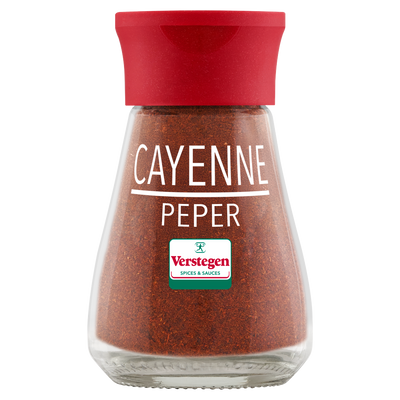 Cayennepeper - Glazen strooier